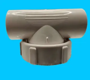 1-1/2" Pump Tee, 1-1/2" x 1 x 1 Pump Tee Union Low Profile (601103) 1-1/2 Pump Tee