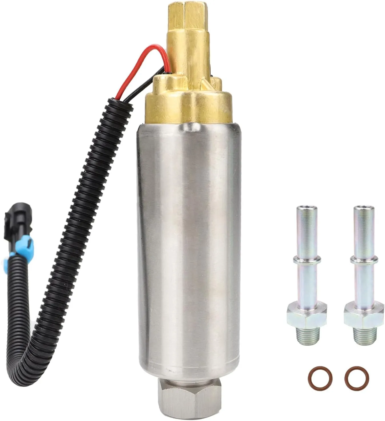 12V EFI Fuel Pump Compatible with Cummins Onan Generator HGJAA HGJAD Series Replace 149-2657 1492657 01492657