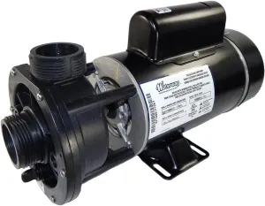 1.5 hp 115V 2-Speed Waterway Spa Pump 1 1/2" Center Discharge