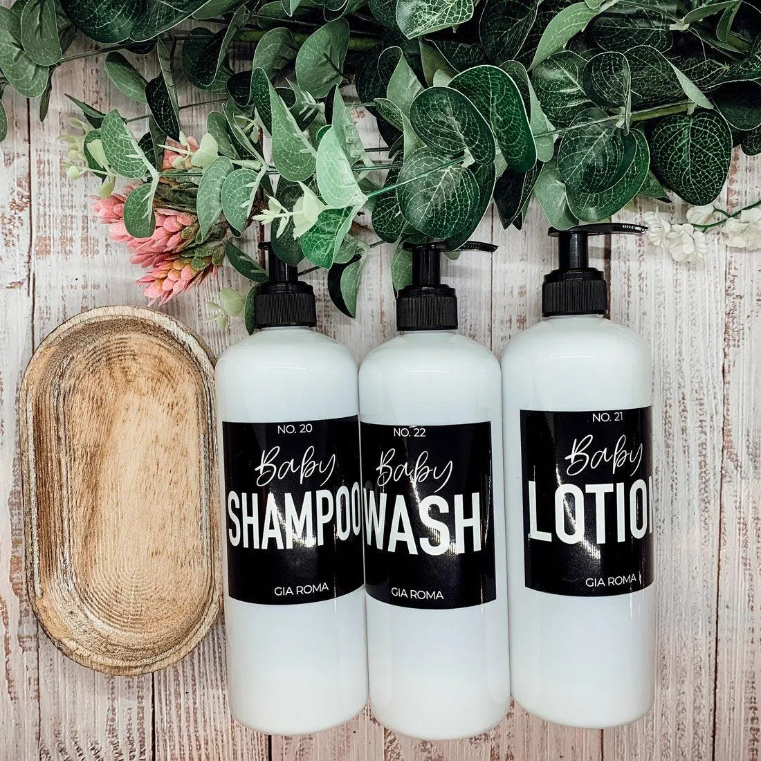 16oz Plastic White Dispenser | Black Label