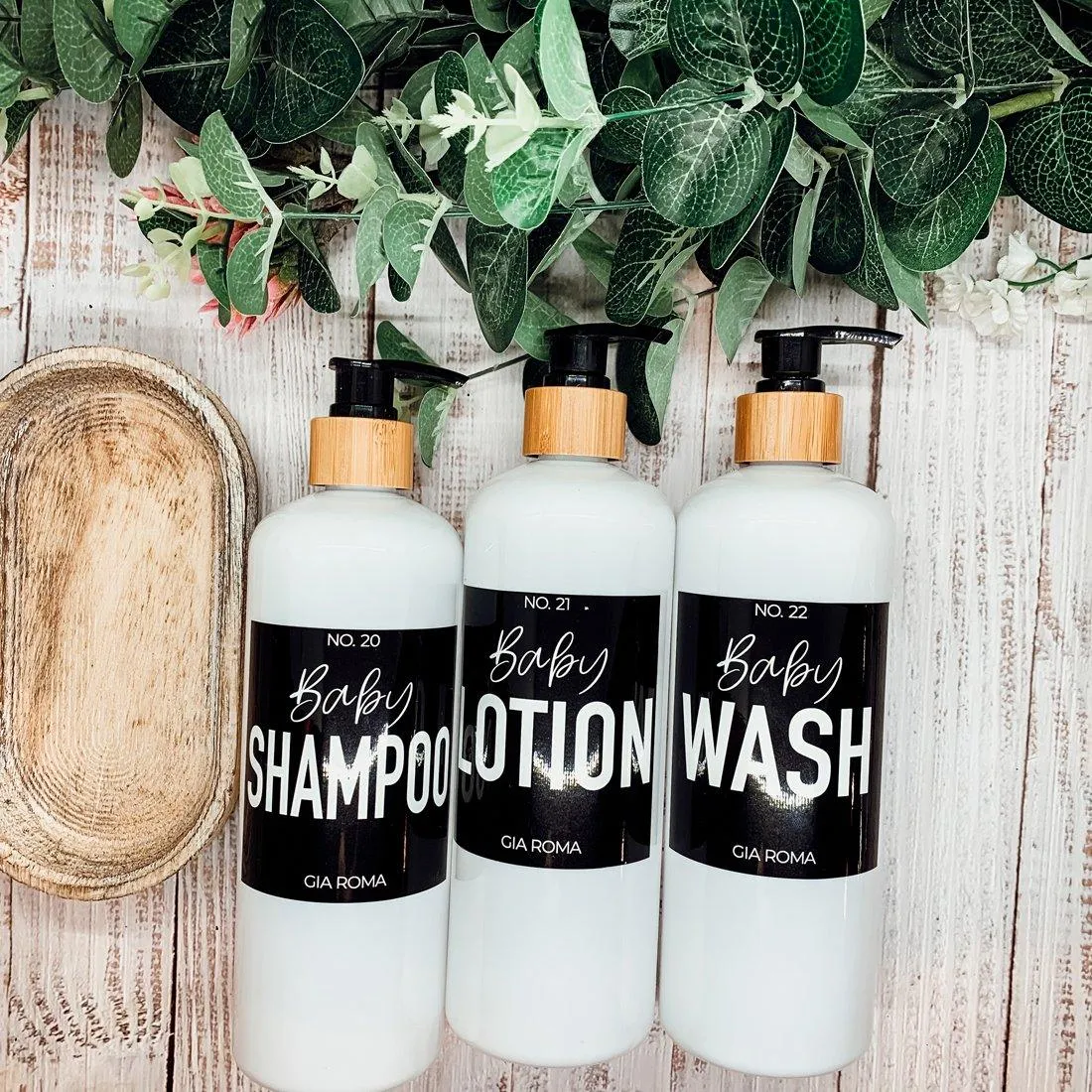 16oz Plastic White Dispenser | Black Label