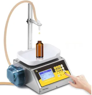 2-300g liquid filling machine with 2 Sets of Replacement Whole Tube