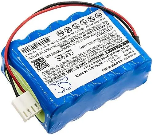 2000mAh/12.0V Battery Compatible with CODAN Argus 707 V volumetric Pump, Argus 707, fit P/N: 601259, E-1520