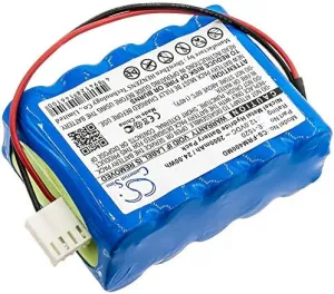 2000mAh/12.0V Battery Compatible with CODAN Argus 707 V volumetric Pump, Argus 707, fit P/N: 601259, E-1520