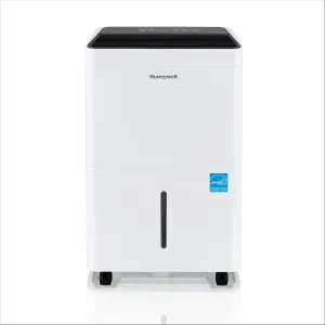 2024 NEW! Honeywell 50-Pint ENERGY STAR Dehumidifier with Built-in PUMP – Laundry Mode, Auto-Comfort Mode & Thermal Overload Protection, TPFIT50PWK
