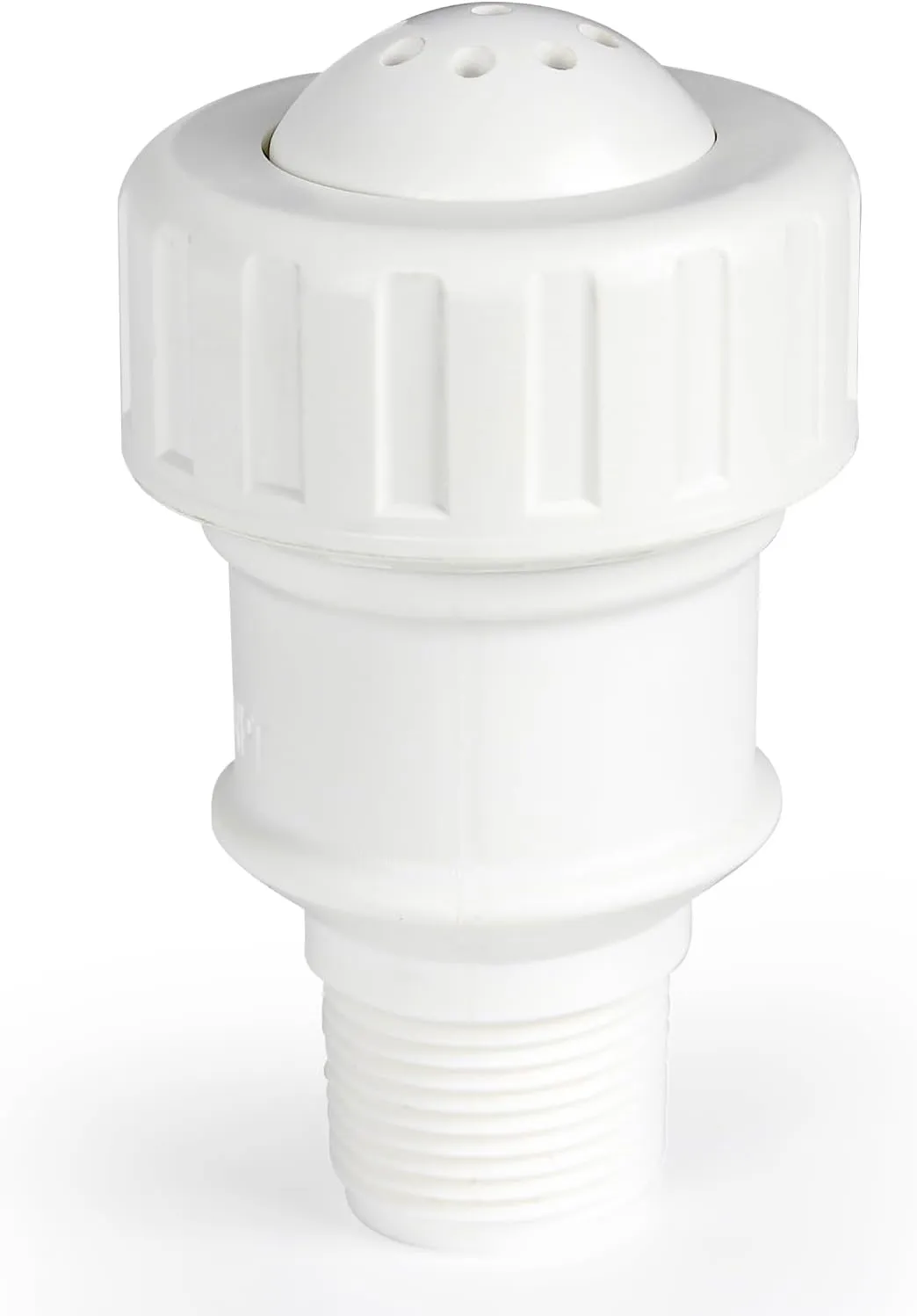 3/4" Vacuum Relief Valve Pool Solar Panels Compatible for Heliocol and Sunstar Panels, PVC Vacuum Relief Valve Fit for Heliocol Solar Swimming Pool Heating Systems (White)