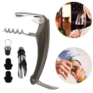 5-Pack: Wine Bottle Opener Set