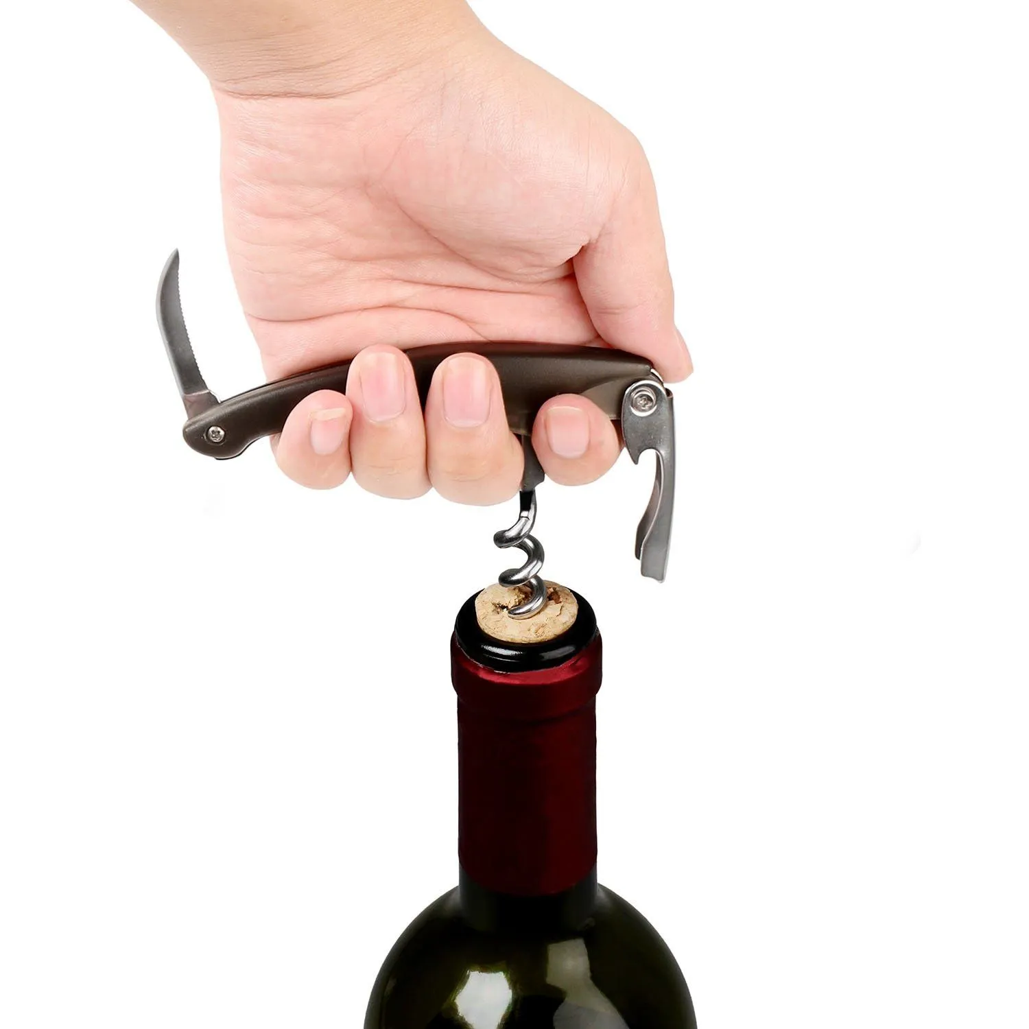 5-Pack: Wine Bottle Opener Set