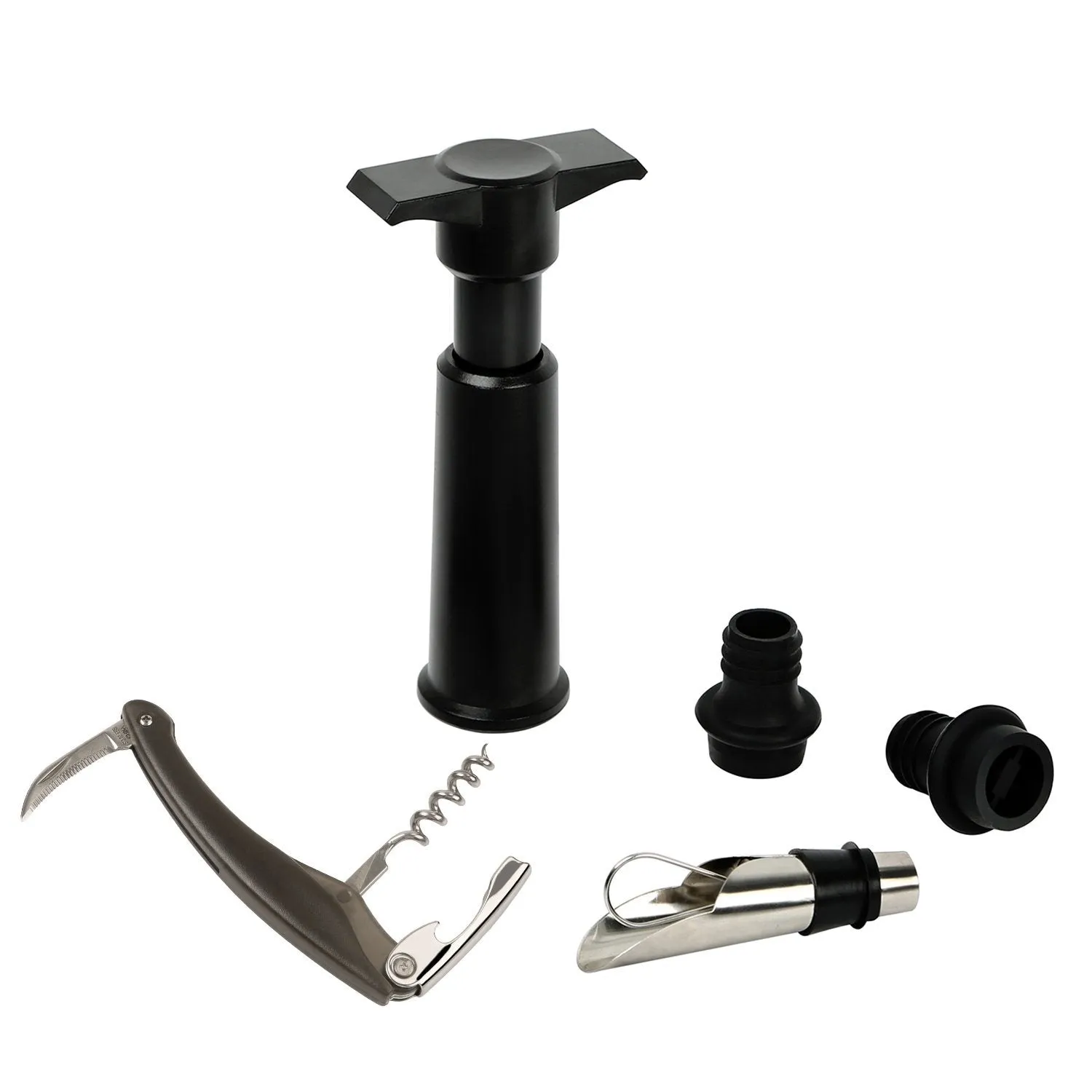 5-Pack: Wine Bottle Opener Set