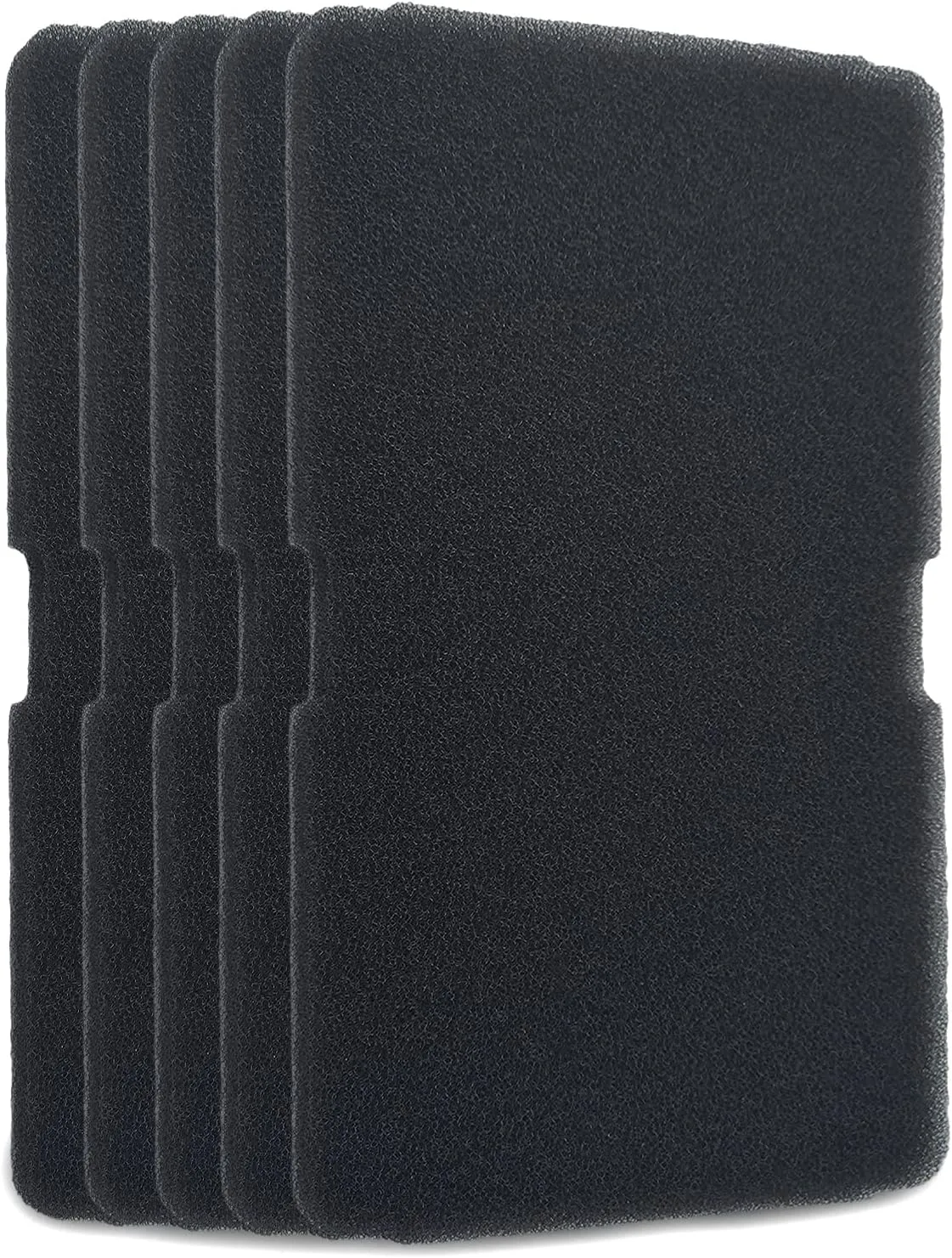 5 Pcs 2964840200 2964840100 Dryer Sponge Foam Filter Compatible with Arcelik Backhoe DSX83410W DS7512PA DE8635RX Replacement Blomberg Grundig Tumble Dryer Evaporator Foam Filter Replacement Parts