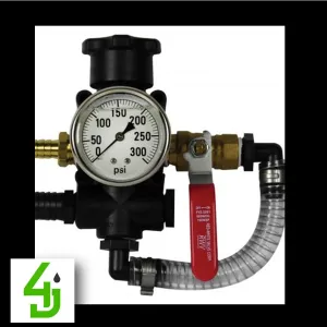 80932 Pumptec Regulator Assembly, 9025, w/By-Pass Assembly 180 PSI p/n 80932
