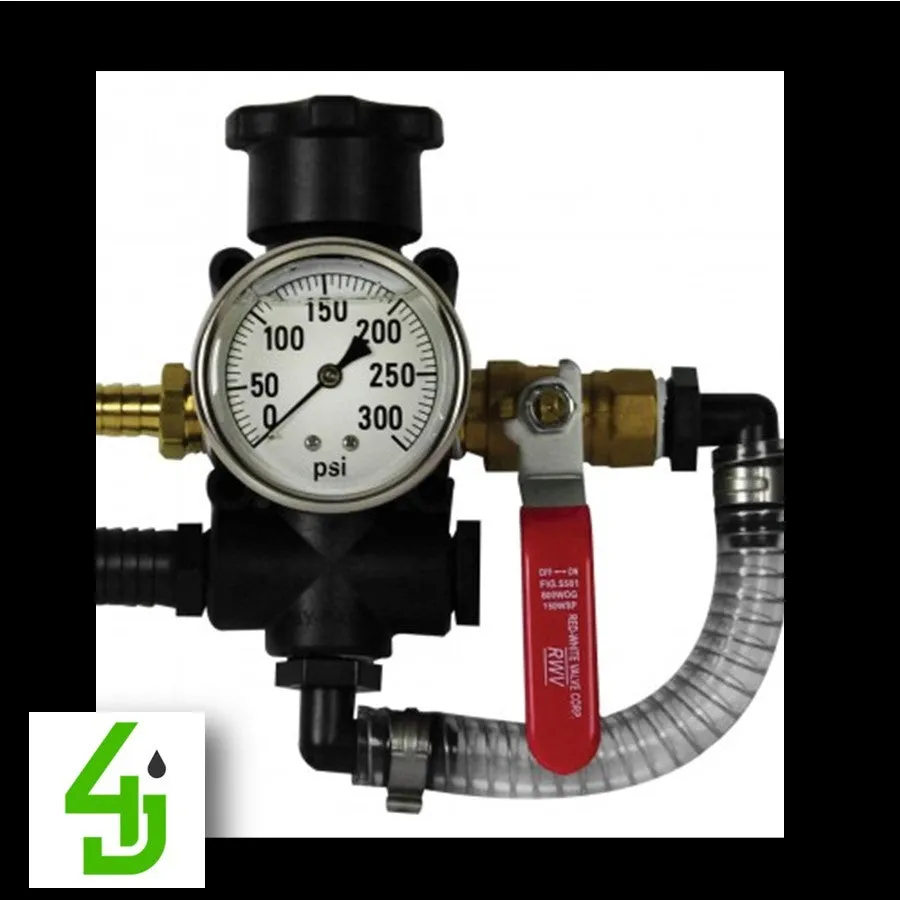 80932 Pumptec Regulator Assembly, 9025, w/By-Pass Assembly 180 PSI p/n 80932