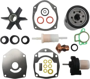 8M0100527 Complete Maintenance Service Kit for Mercury Marine 40-60 HP Outboard Boat Motors replaces 47-8M0100527 Sierra 18-3214 18-7914 18-3214D