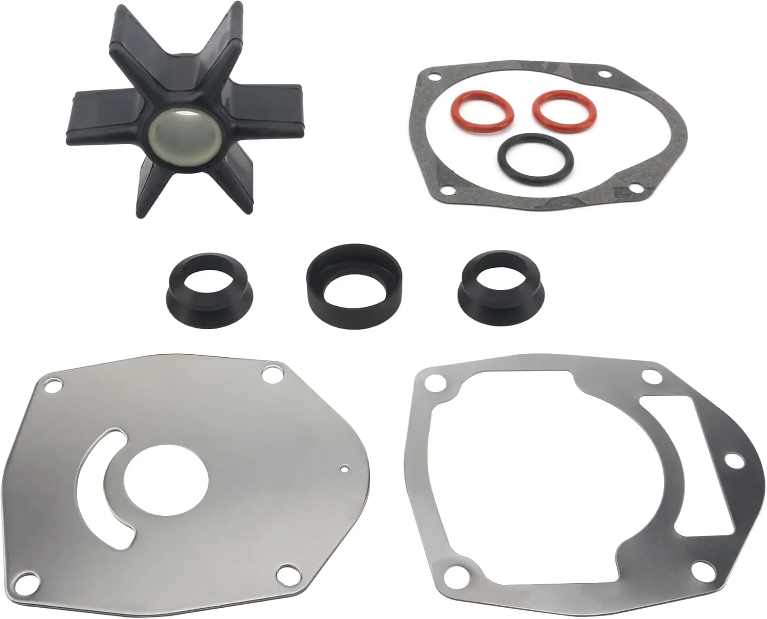 8M0100527 Complete Maintenance Service Kit for Mercury Marine 40-60 HP Outboard Boat Motors replaces 47-8M0100527 Sierra 18-3214 18-7914 18-3214D