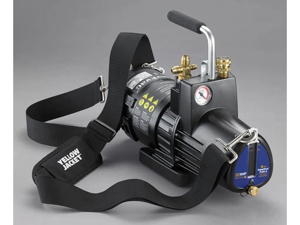 93780 SuperEvac Plus II 1/2 hp 8 CFM Vacuum Pump, 115VAC
