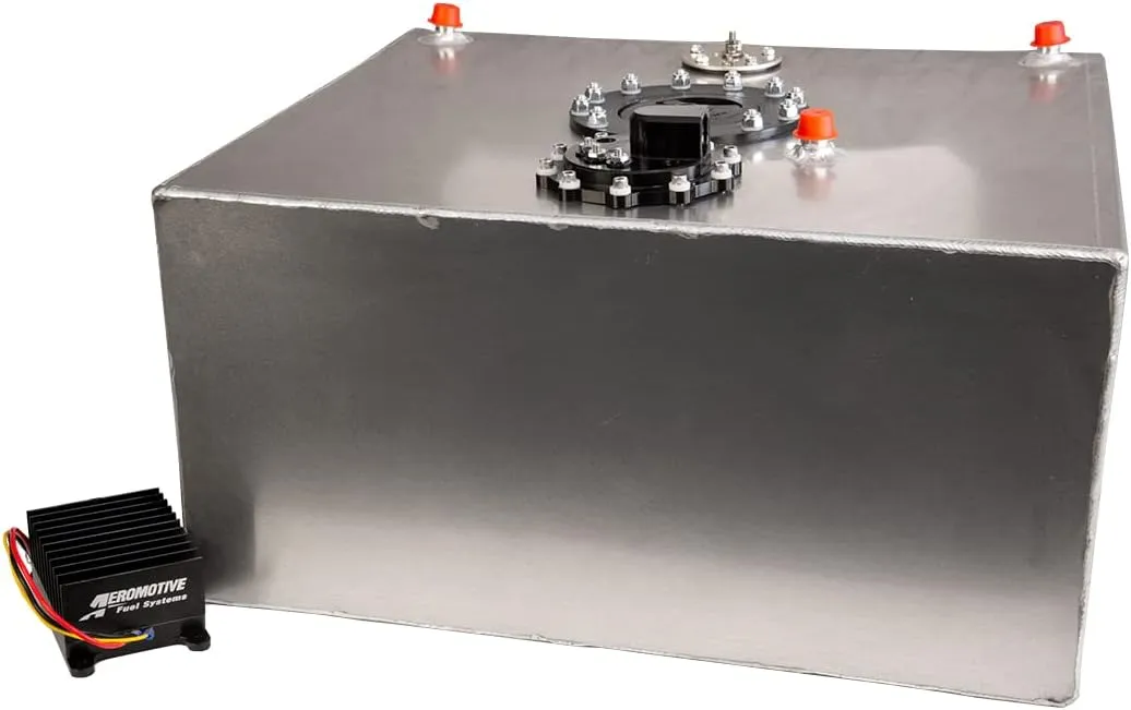 Aeromotive 19308 Brushless 90° Eliminator 15-Gal Stealth Fuel Cell with Variable Speed Control