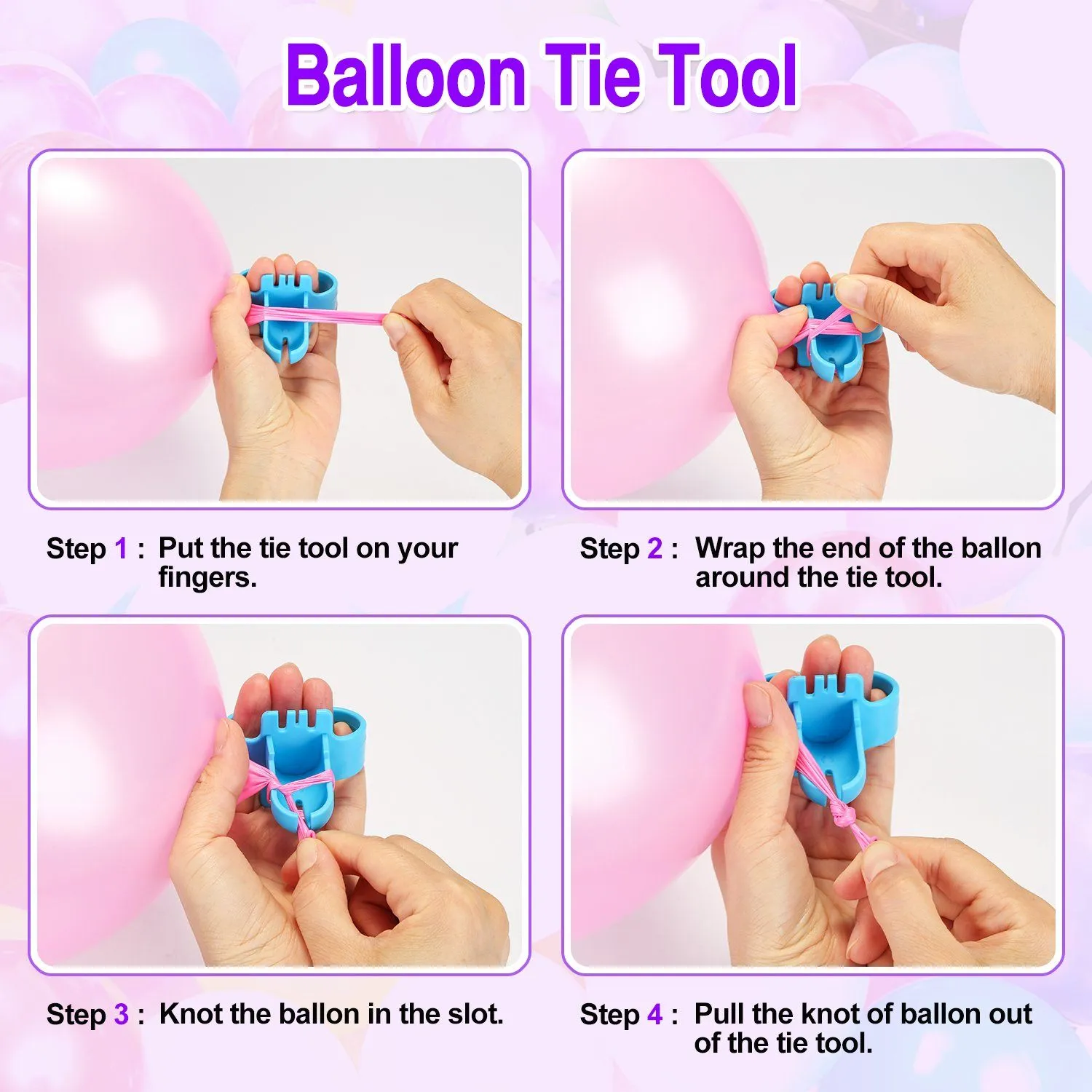 AGPTEK Electric Air Balloon Pump