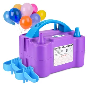 AGPTEK Electric Air Balloon Pump