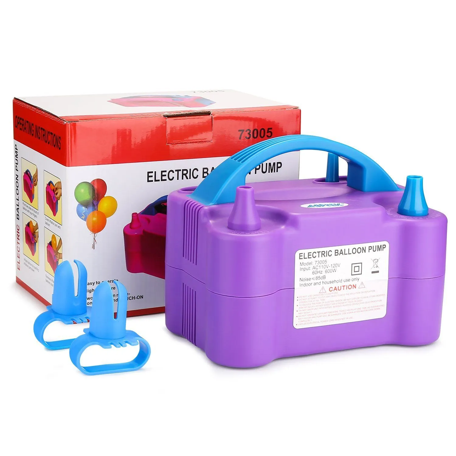 AGPTEK Electric Air Balloon Pump