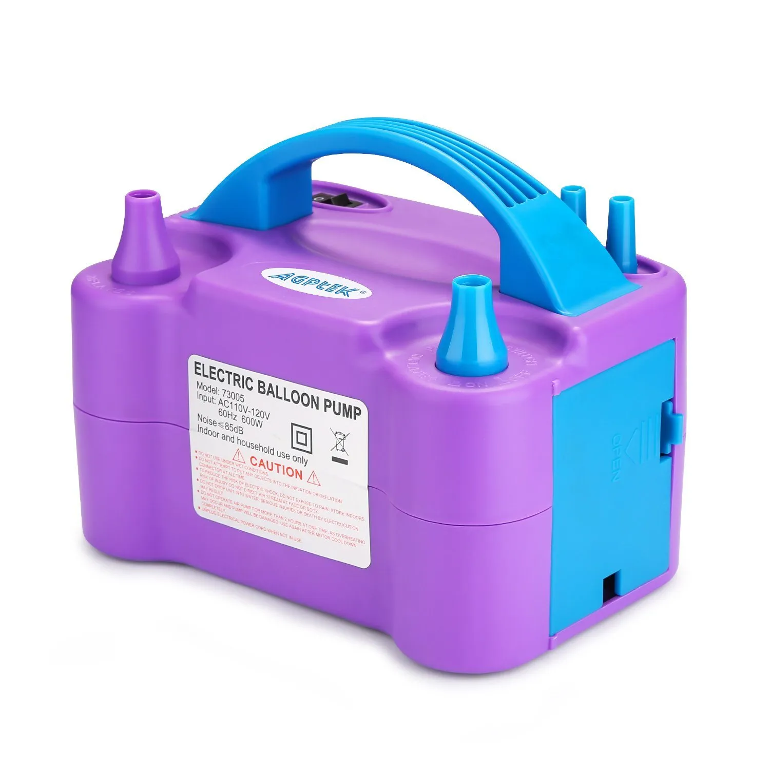 AGPTEK Electric Air Balloon Pump
