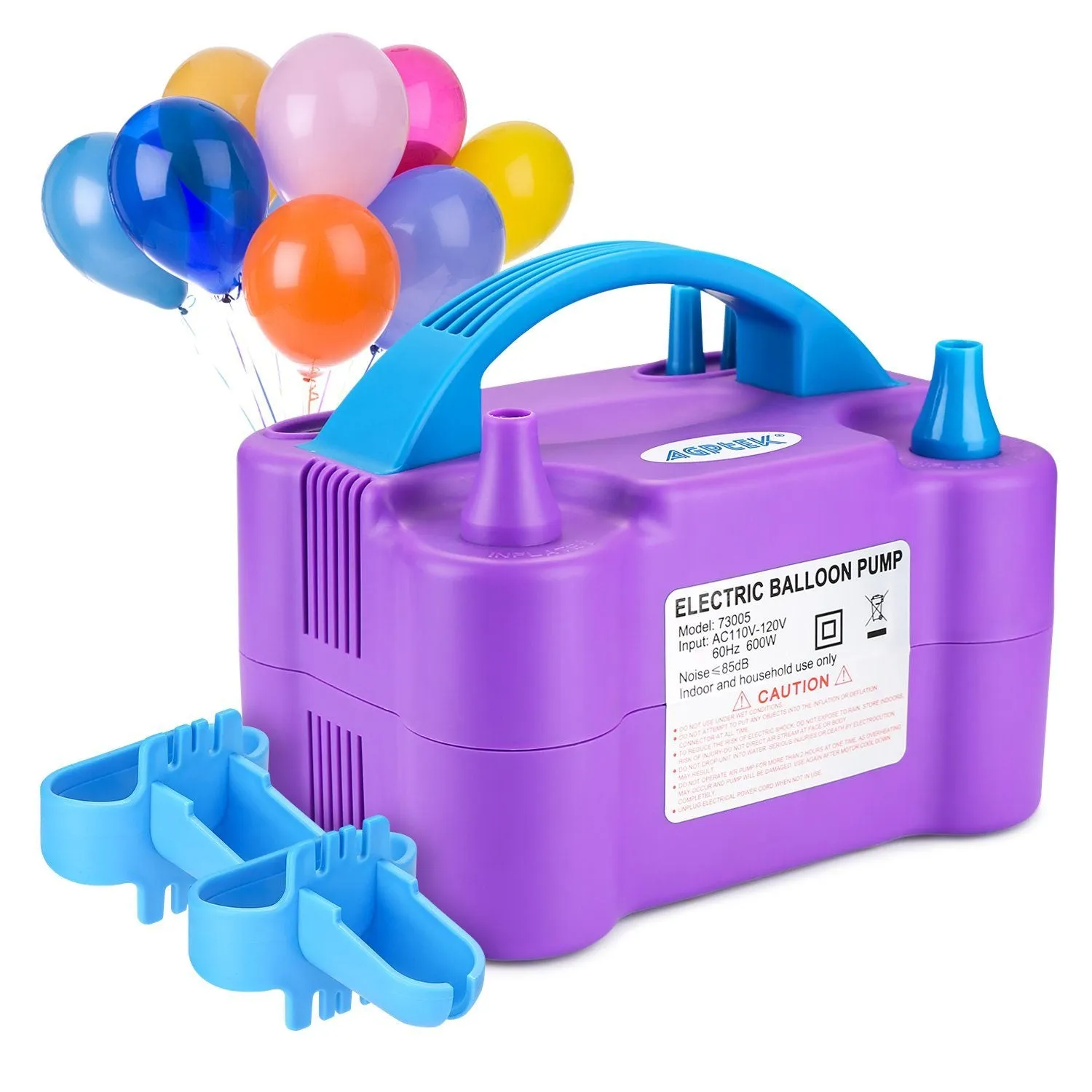 AGPTEK Electric Air Balloon Pump