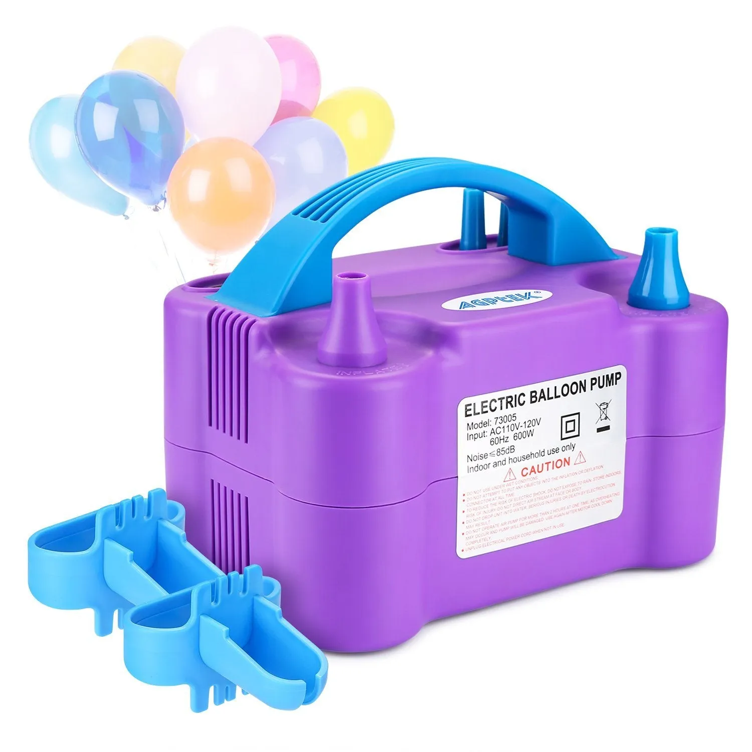 AGPTEK Electric Air Balloon Pump