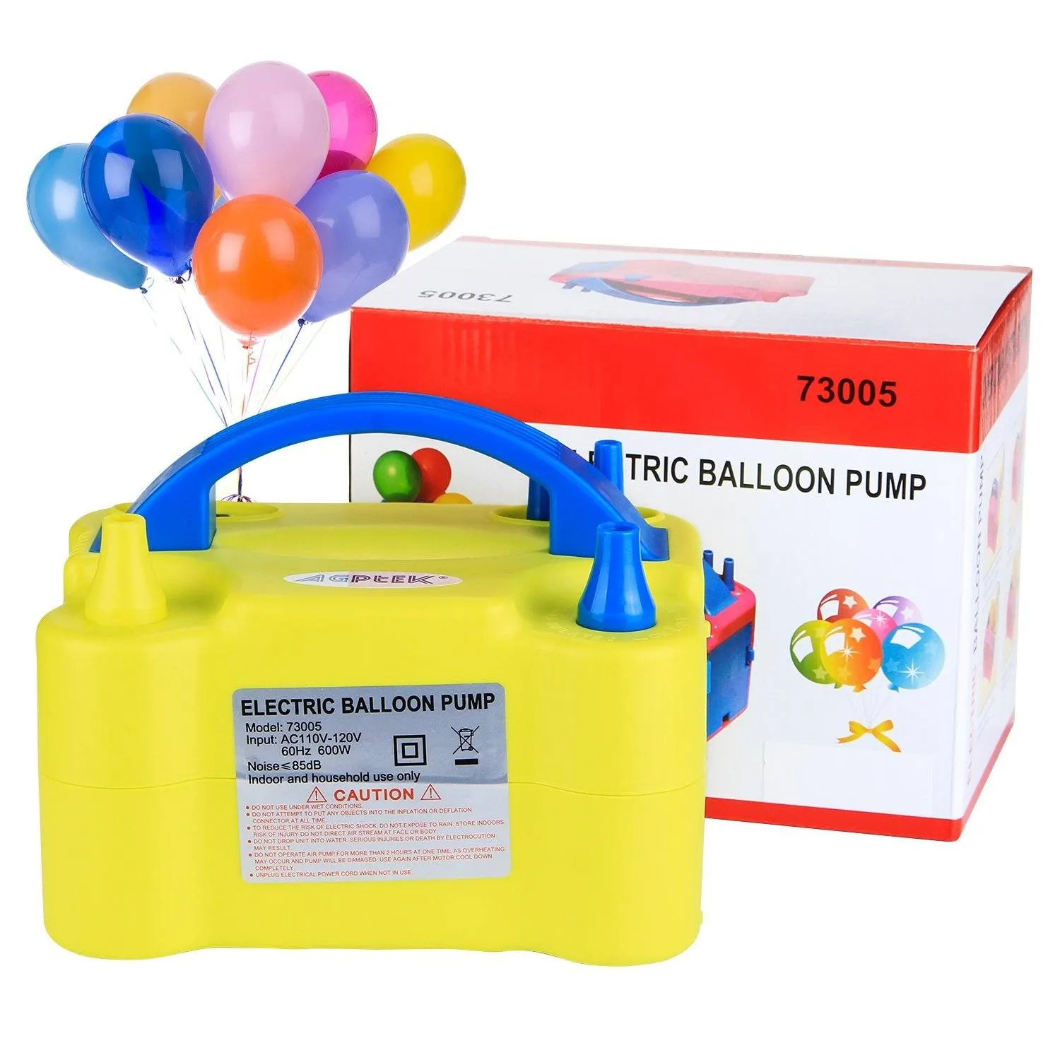 AGPtEK Portable Electric Air Balloon Pump