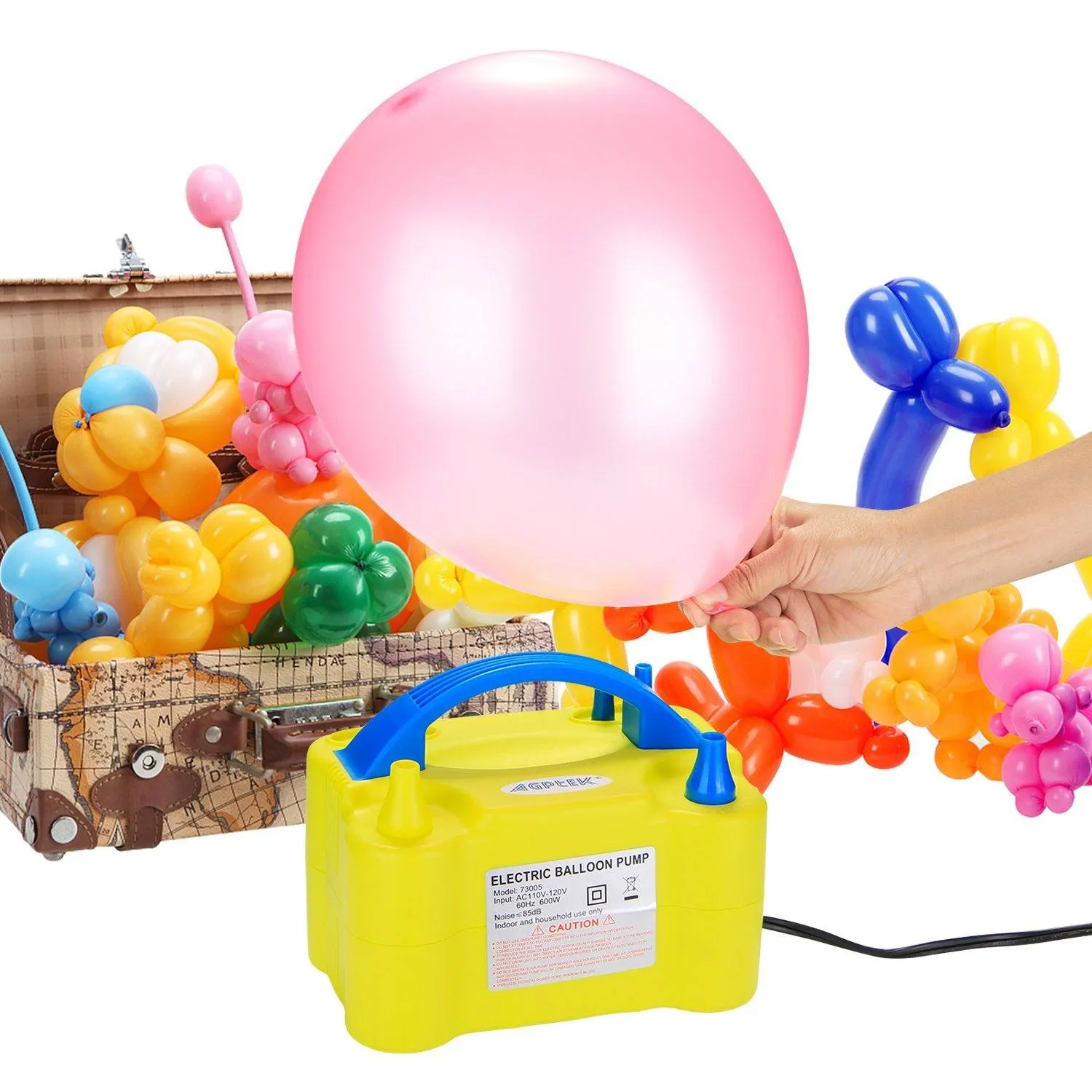 AGPtEK Portable Electric Air Balloon Pump