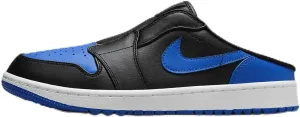 Air Jordan Mule Golf Shoes (FJ1214-001, Black/White/Varsity Red)