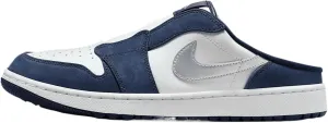 Air Jordan Mule Golf Shoes (FJ1214-001, Black/White/Varsity Red)