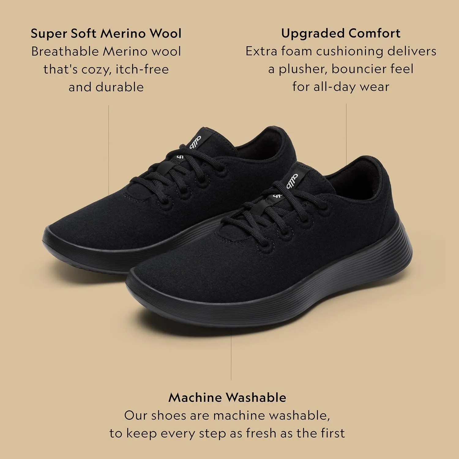 Allbirds Men's Wool Runner Go Sneaker