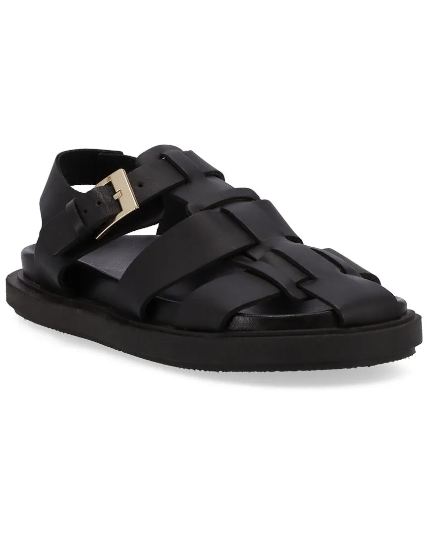 ALOHAS Backbone Leather Sandal