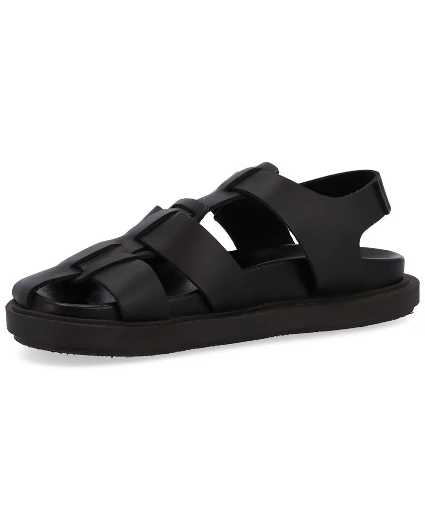 ALOHAS Backbone Leather Sandal