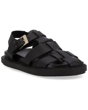 ALOHAS Backbone Leather Sandal