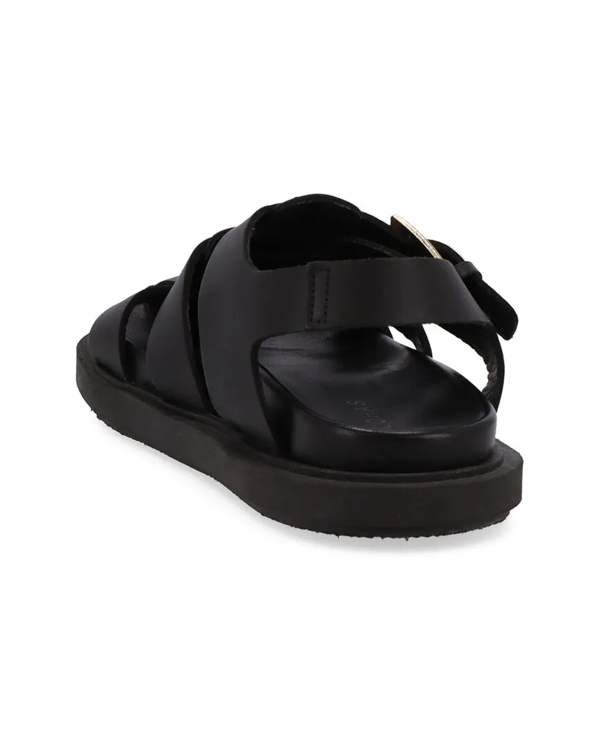 ALOHAS Backbone Leather Sandal