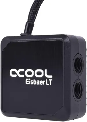 Alphacool Eisbaer LT (Solo) CPU Water Block and Pump, Black