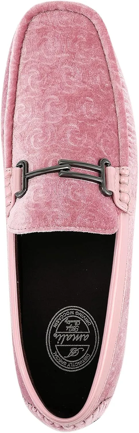 Amali The Original Men's Velvet Loafer Smoking Slippers in Paisley and Solid Designs Styles Roberto Piero