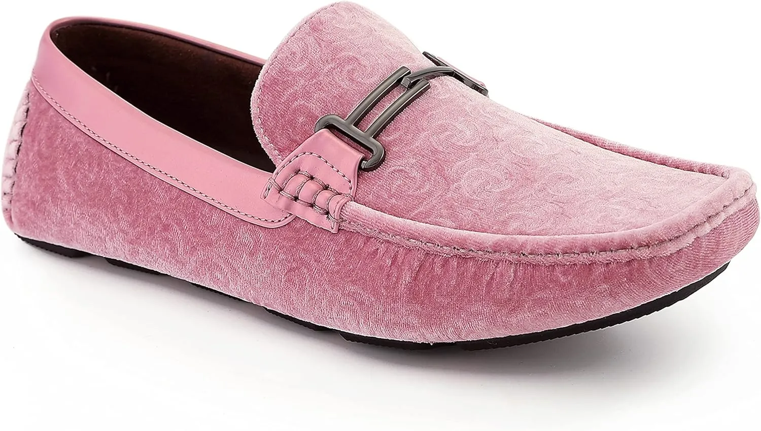 Amali The Original Men's Velvet Loafer Smoking Slippers in Paisley and Solid Designs Styles Roberto Piero