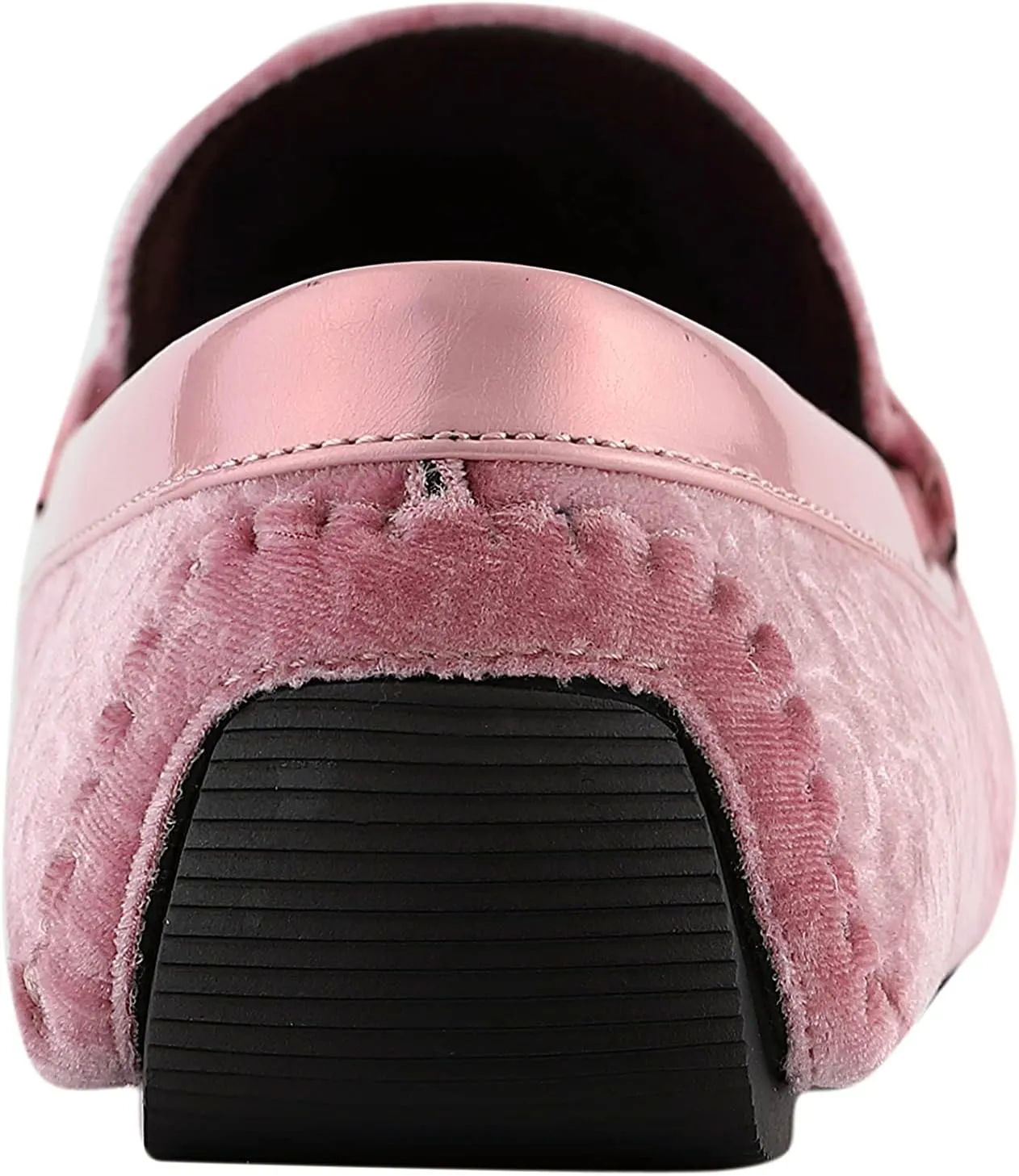 Amali The Original Men's Velvet Loafer Smoking Slippers in Paisley and Solid Designs Styles Roberto Piero