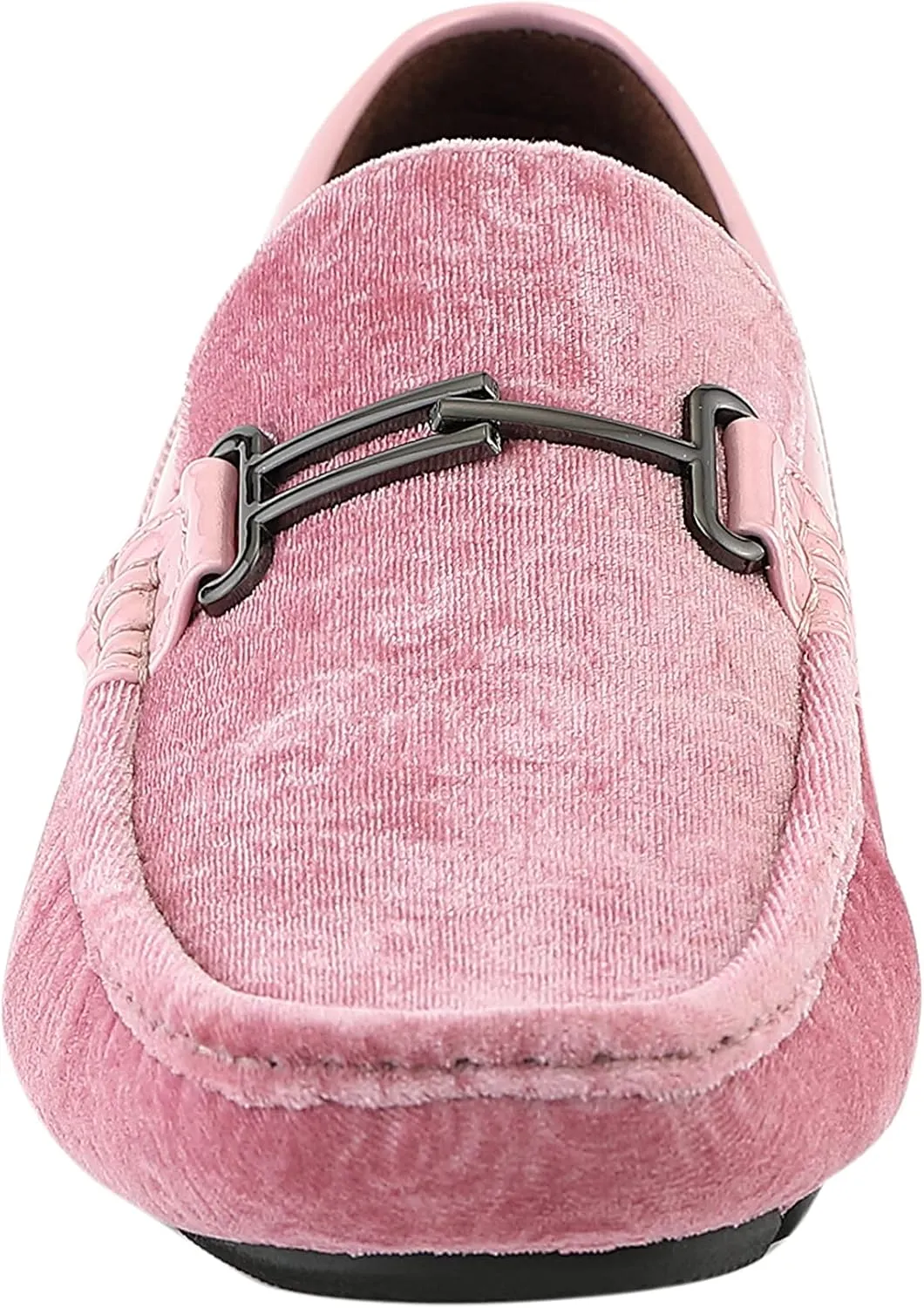 Amali The Original Men's Velvet Loafer Smoking Slippers in Paisley and Solid Designs Styles Roberto Piero