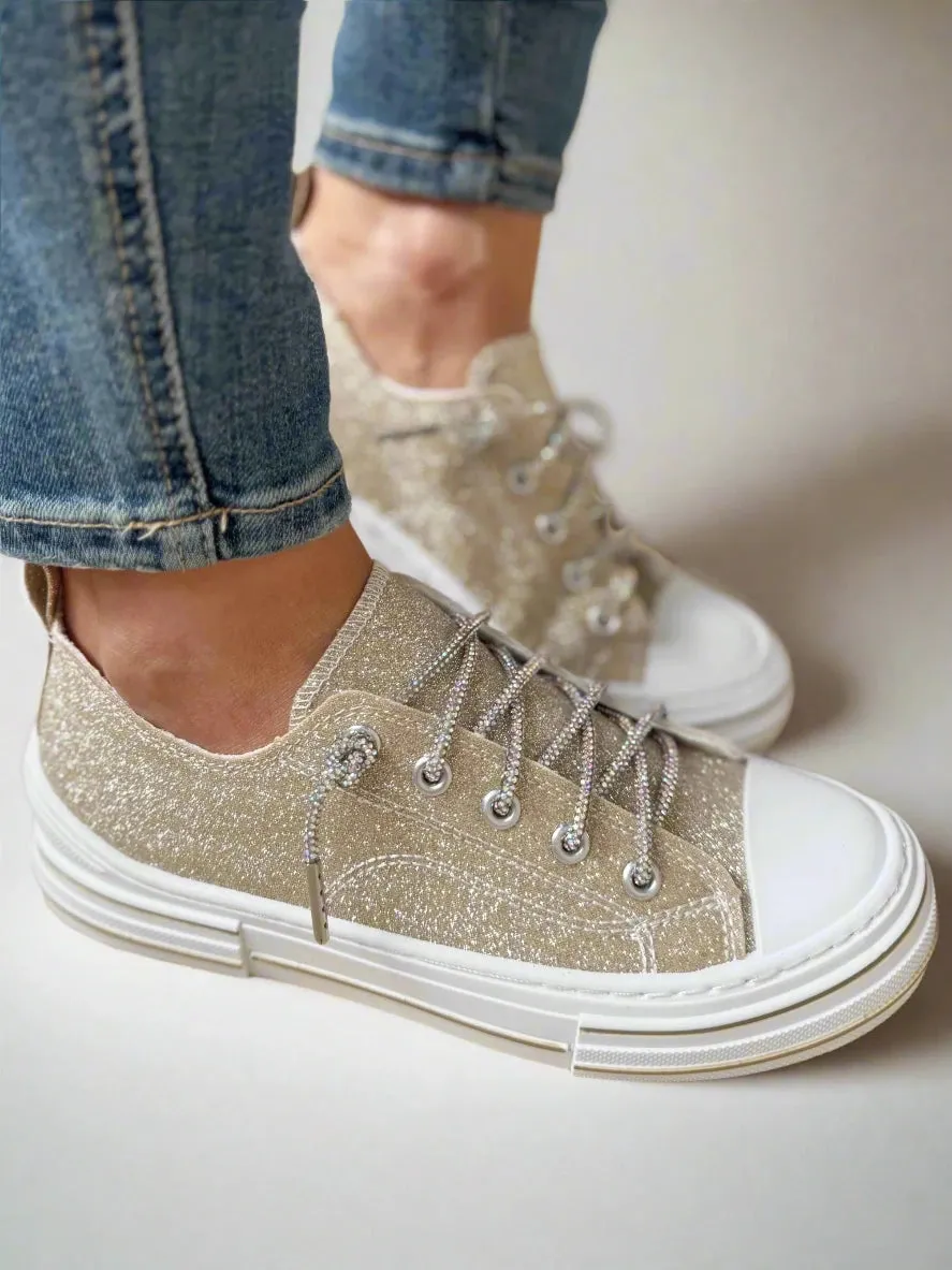 Aman Gold Glitter
