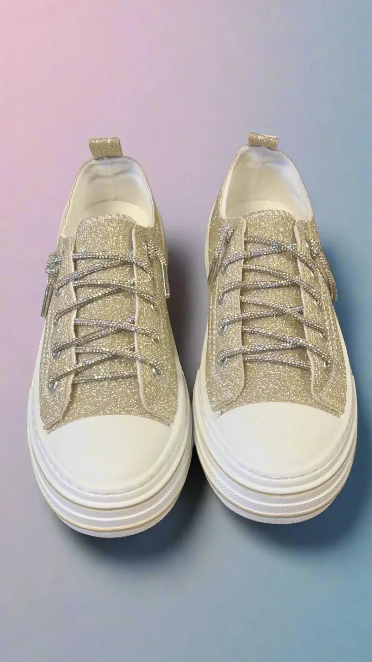 Aman Gold Glitter