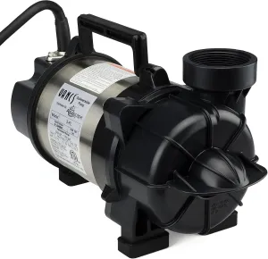 Aquascape Tsurumi 5PL Submersible Pump for Ponds, Skimmer Filters, and Pondless Waterfalls, 5,300 GPH | 29976