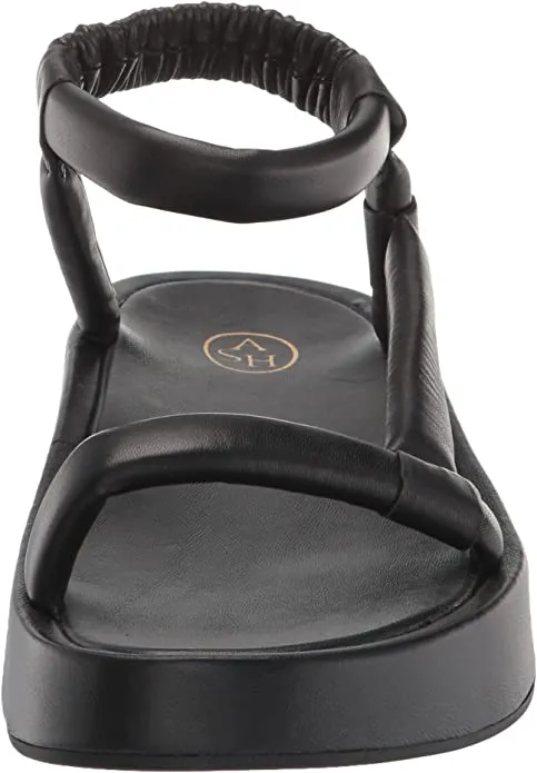 ASH Women's Victoria Sandal, Black, 8