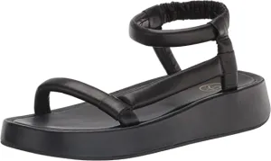 ASH Women's Victoria Sandal, Black, 8