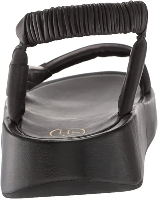 ASH Women's Victoria Sandal, Black, 8