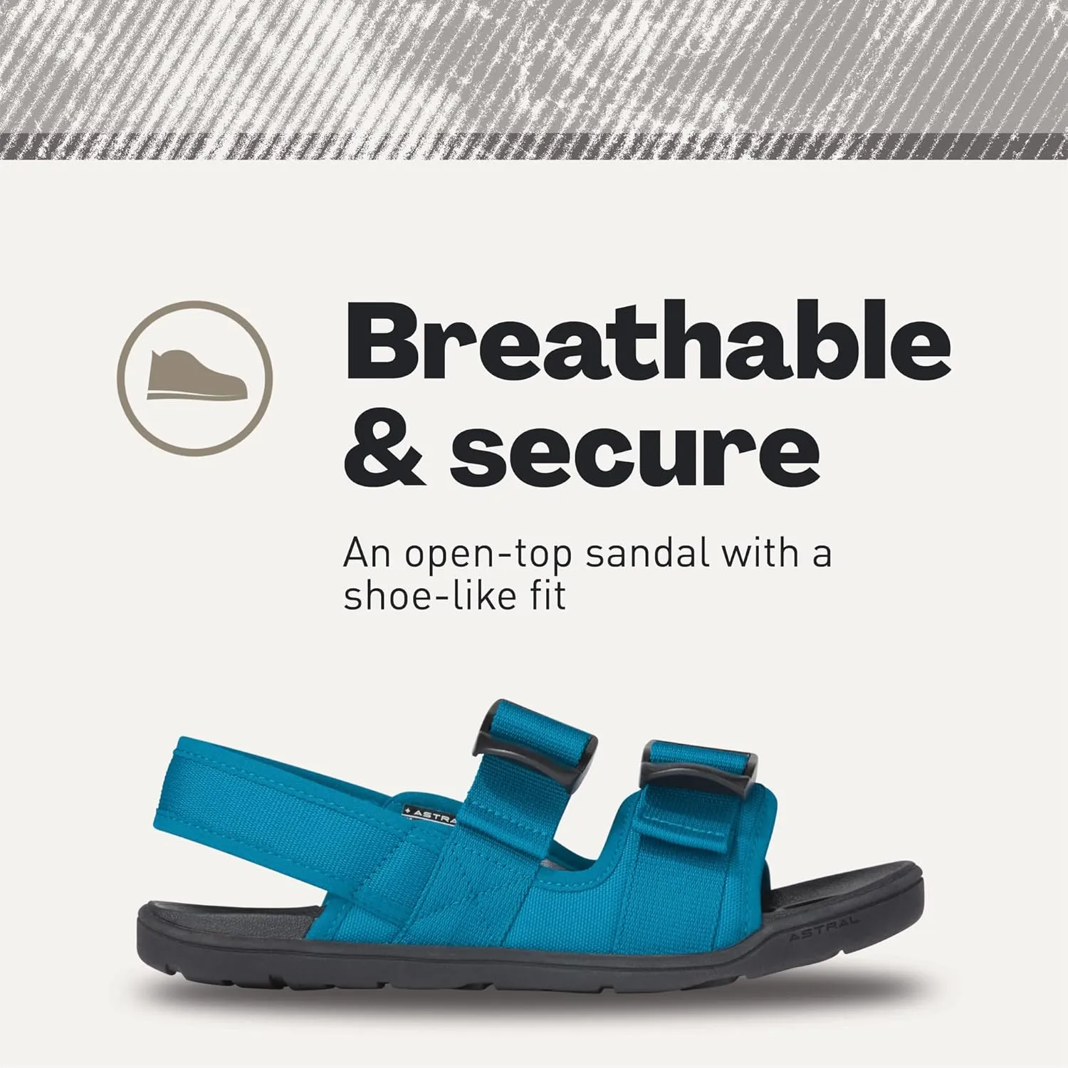 Astral, Women’s Webber Sandal for Hiking, Swimming, Rafting, SUP and More