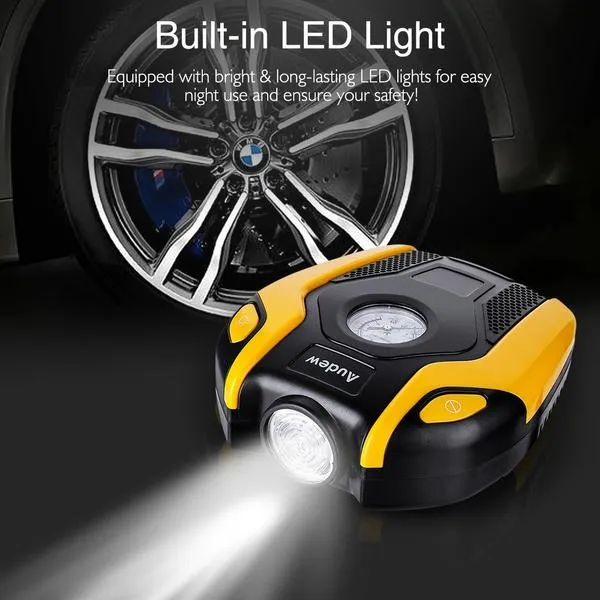 Audew 150W Portable Air Compressor Pump