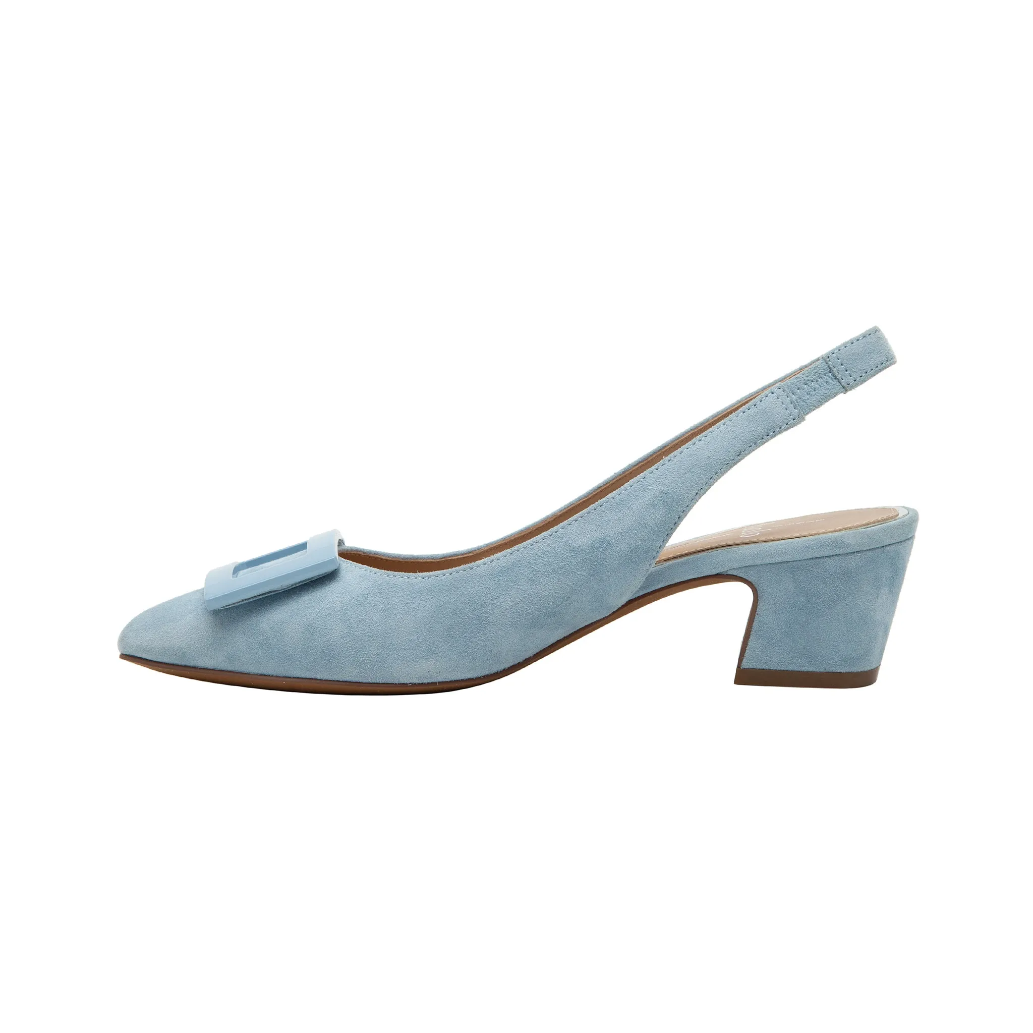 BAIZE | Cuban Heel Slingbacks