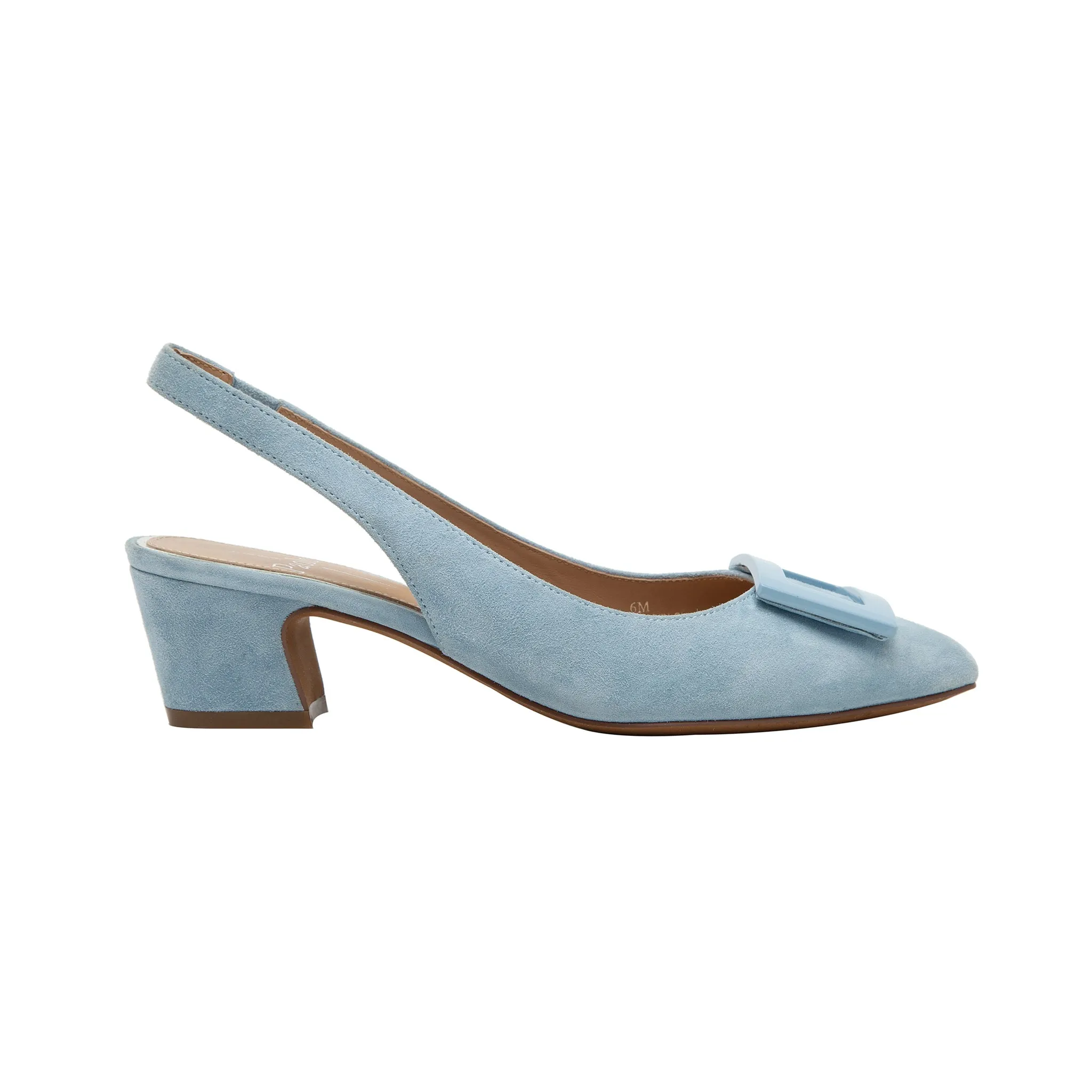 BAIZE | Cuban Heel Slingbacks